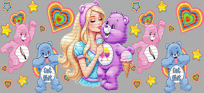 16oz Care Bears-Be-88